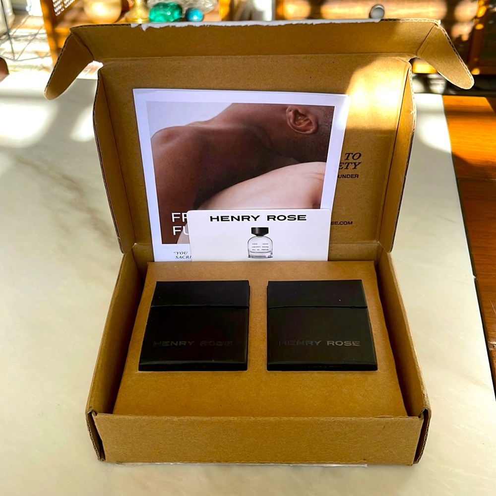 Henry Rose eau de parfum discovery sample set